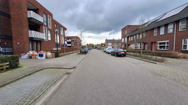 Levensloopbestendig Appartement begane grond Buurmeesterstraat