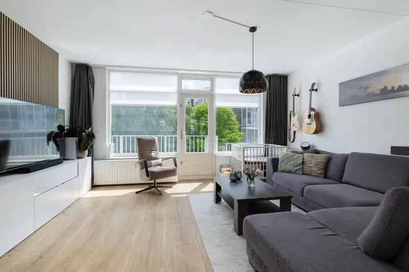 3-kamerappartement Rotterdam Agniesebuurt Ruim Balkon Nabij Centrum