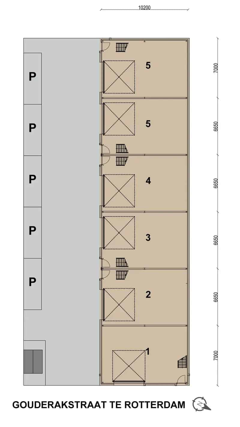 Belegging Rotterdam 6 Units Huurgarantie Nieuwbouw