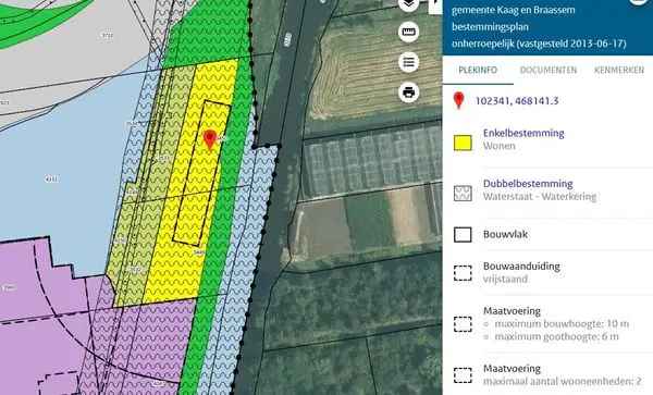 Bouwkavel Roelofarendsveen Aan Vaarwater Droomwoning