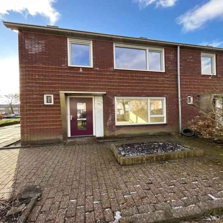 5-kamer Eengezinswoning Medemblik 4 slaapkamers gerenoveerd