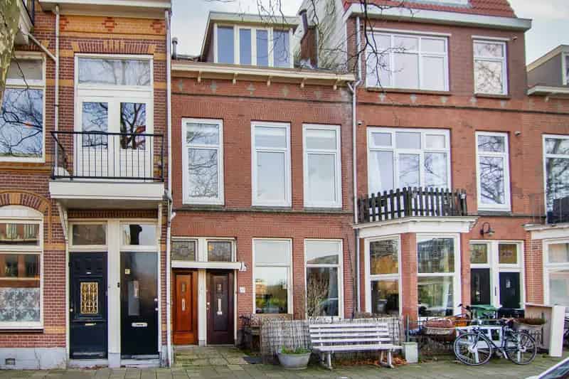 Benedenwoning Haarlem: 54m2, Tuin, Station nabij
