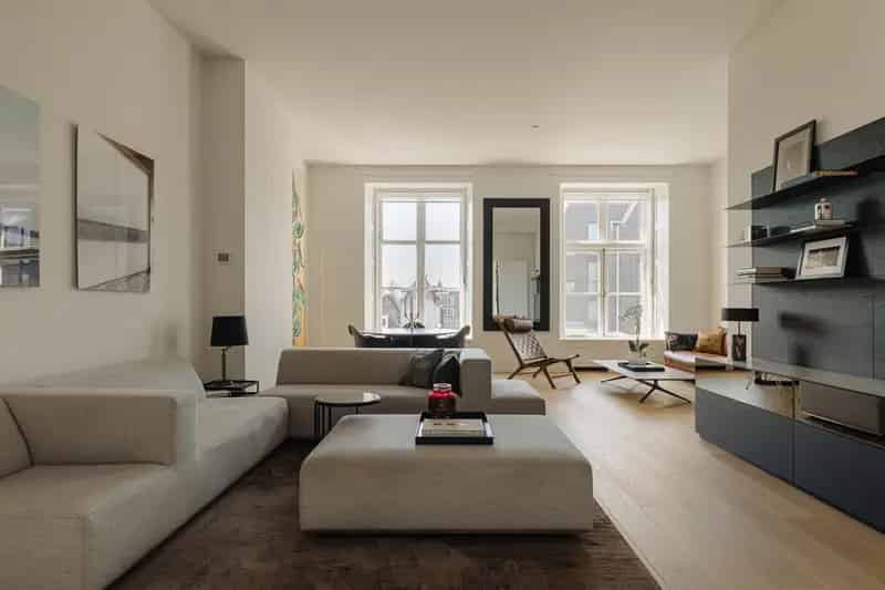 Keizersgracht Appartement 120m2 Dakterras Rijksmuseum Uitzicht