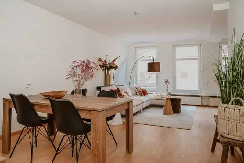 Amsterdam Schinkelbuurt: Licht appartement nabij Vondelpark