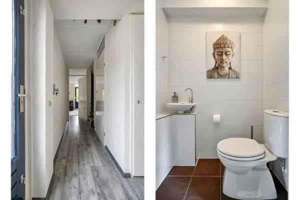 Gezinswoning Halsteren 4 slaapkamers Nabij Bos