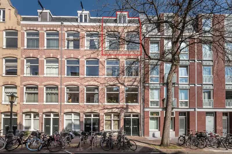 2 Kamerappartement Amsterdam Staatsliedenbuurt