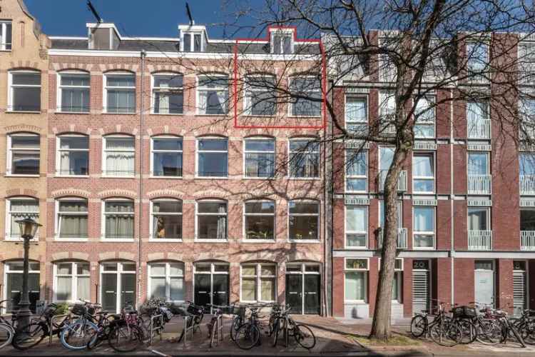 2 Kamerappartement Amsterdam Staatsliedenbuurt