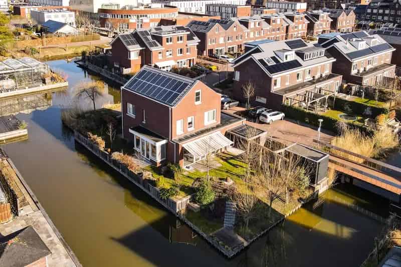 Modern Vrijstaand Huis 5 Slaapkamers Delft