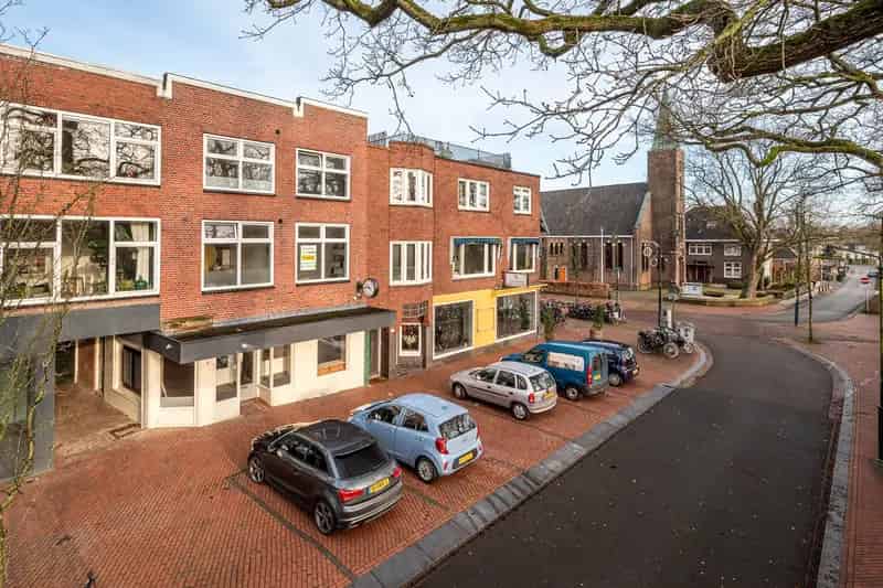 Winkel te Koop Haren GR Kerkstraat 161m2 Magazijn Zolder