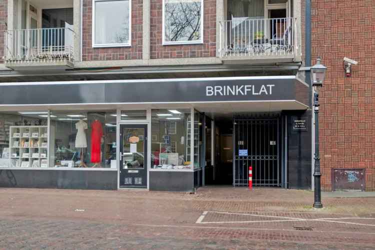 Appartement Assen Brink Uitzicht Balkon 3e Verdieping