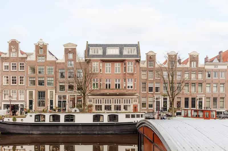 Kantoorruimte Amsterdam Achtergracht 785m2