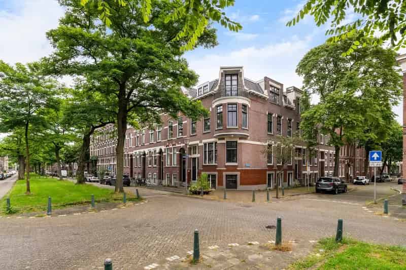 Appartement te koop Rotterdam Kralingen 140m2 Dubbel Benedenhuis