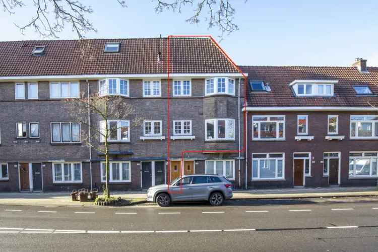 Jaren 30 Bovenwoning Tuinwijk 102m2 4 slaapkamers Dakterras Balkon