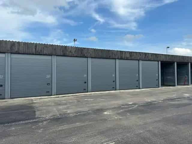 Bedrijfshal te Huur Leek Opslagruimte 29m2