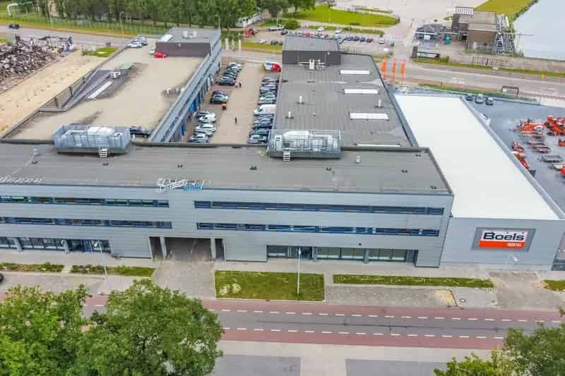 Kantoorruimte te huur Utrecht Radonweg Silverpoint