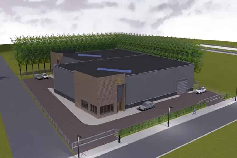 700-950m2 Bedrijfsruimte te Huur Hellevoetsluis Nieuwbouw