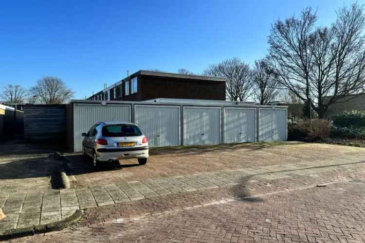 Belegging Hoogezand: 5 Verhuurde Garageboxen