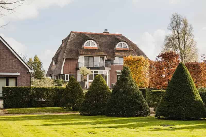 Boerderijvilla Amstelveen 674m² 17650m² grond Zwembad Wellness