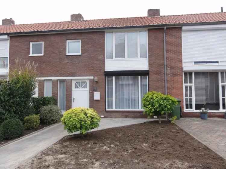 Moderne Tussenwoning 103m2 3 Slaapkamers Tuin