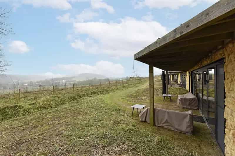 Moderne 6-Persoons Lodge Roompot Gulpen Zuid-Limburg
