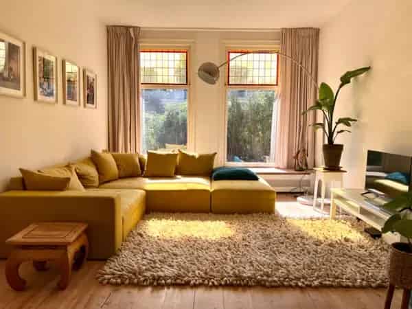 Appartement Leidsekade Utrecht 100m2 Gemeubileerd Tuin