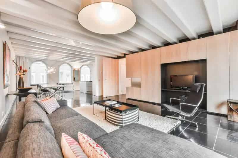 Amsterdam Centrum Ruim 3 Kamerappartement Nieuwe Achtergracht