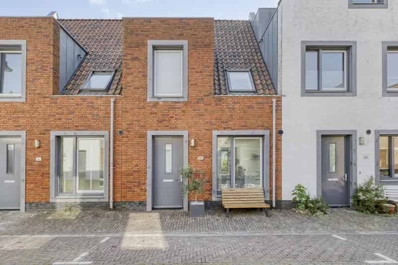 Moderne Tussenwoning Zierikzee Centrum 3 slaapkamers