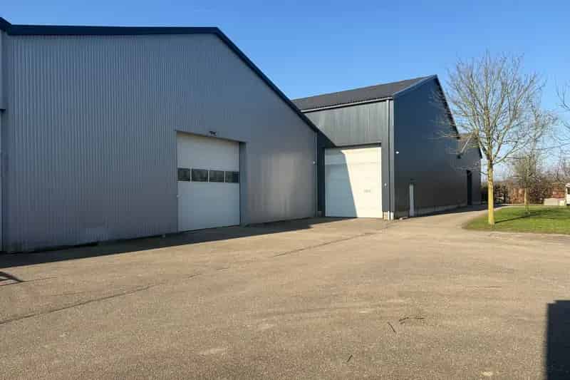 Bedrijfshal te Huur Heteren 800m2 Opslag Overslag