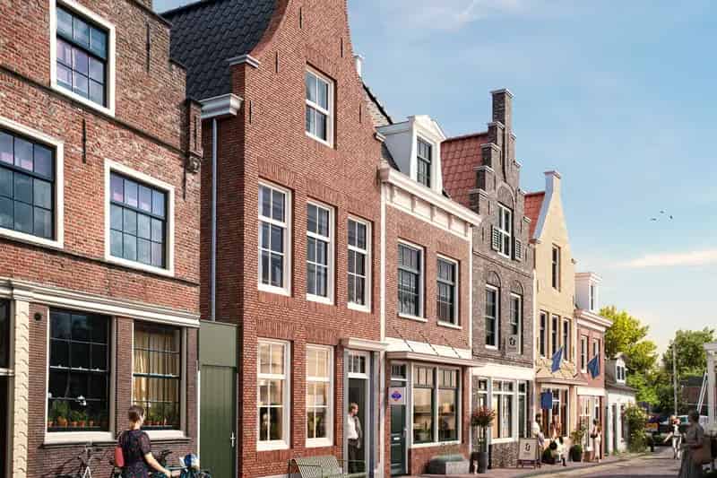 Edam Winkel te Koop Hoogstraat: 54m² Nieuwbouw A-locatie