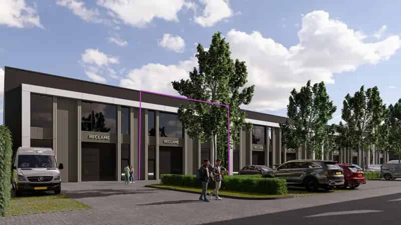 Bedrijfshal te huur Breukelen A2: 652m²  Nieuwe unit