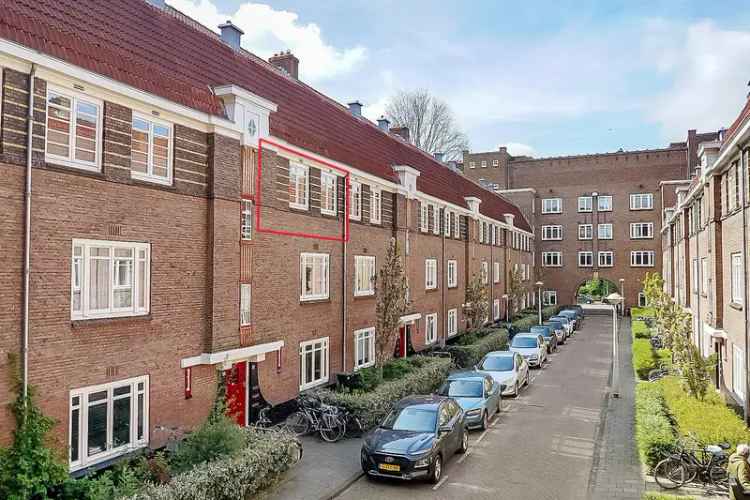 2 Kamerwoning Amsterdam Stadionbuurt 41m2 Balkon Erfpacht