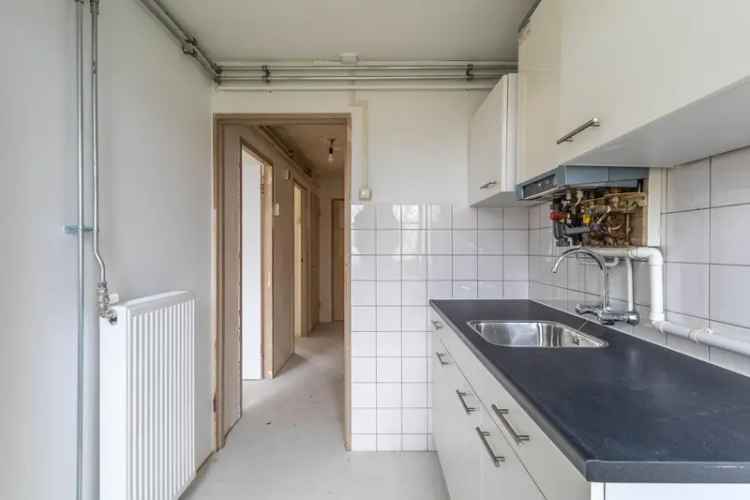 Tweekamerappartement Amsterdam Noord Tuttifruttidorp