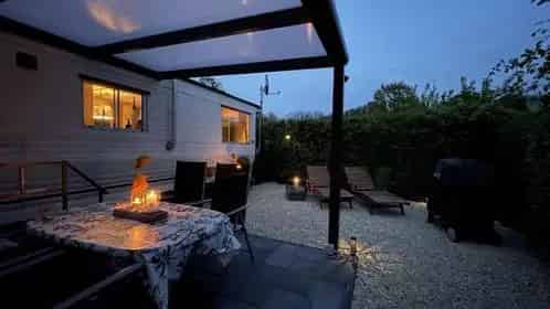 Gerenoveerd Chalet 30m2 nabij Natuurgebied