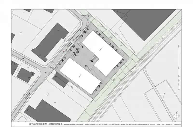Bedrijfshallen te Huur Echt 8000m2 Logistiek Transport Distributie