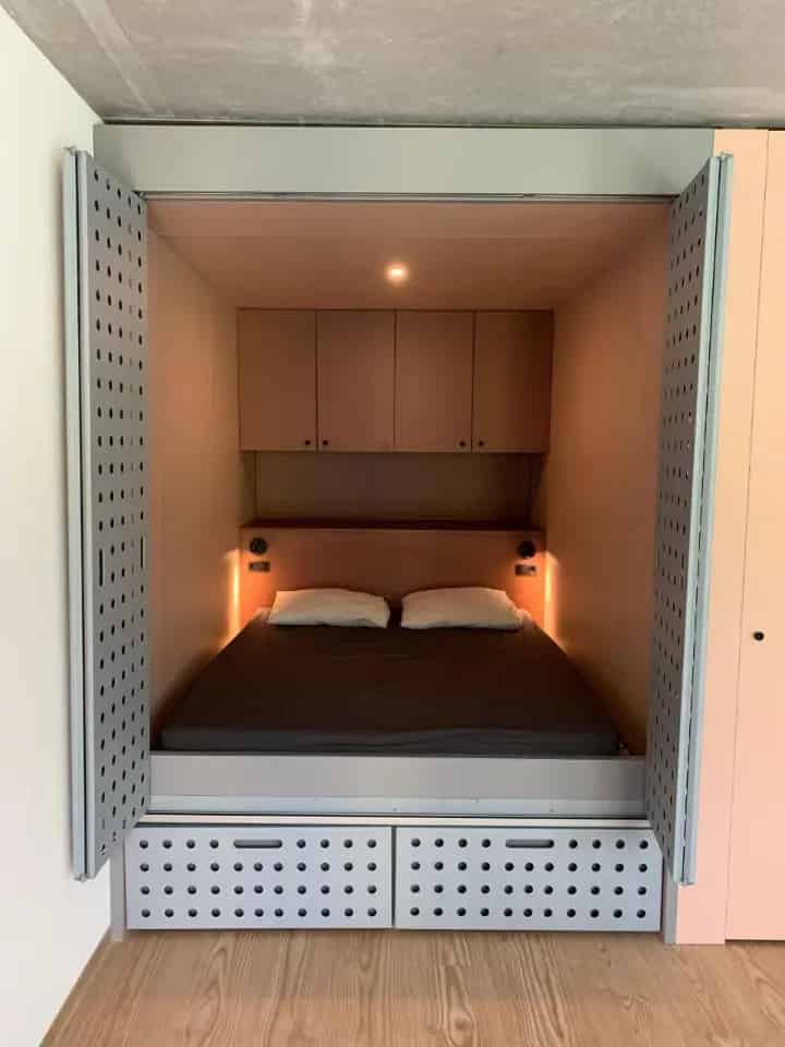 Studio 45m2 te Huur Houthavens Gemeubileerd