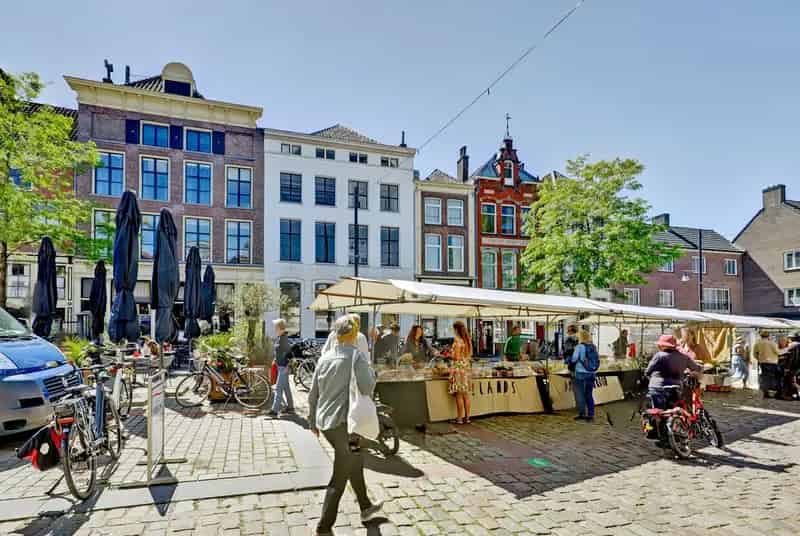 Rijksmonument Zutphen Groenmarkt 26: Wonen Werken Winkel