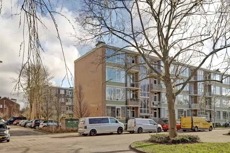 Appartement te koop Wassenaar 56m2 2 Balkons Open Haard