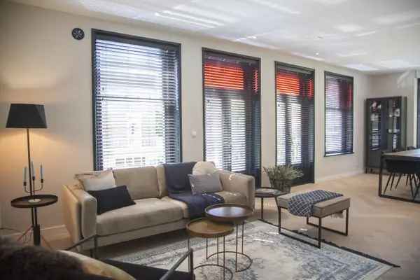 Luxe Appartement Amsterdam Zuid 2 Slaapkamers Gemeubileerd