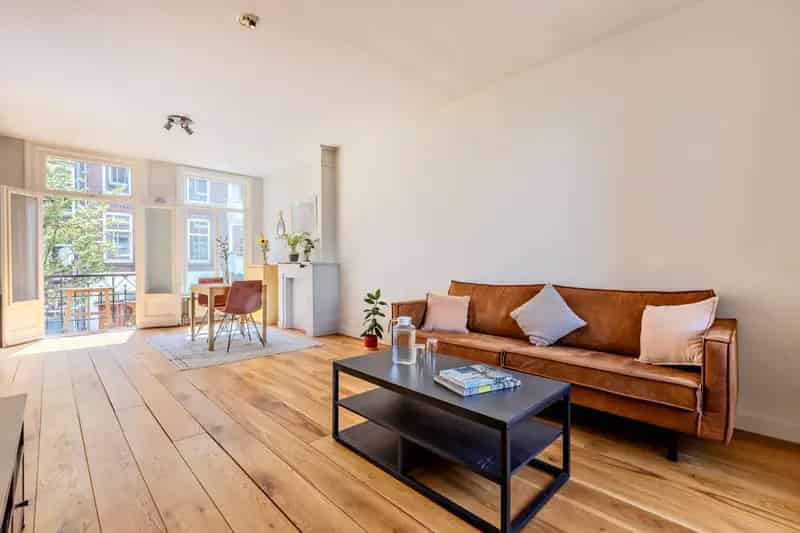 2-Kamerappartement De Pijp Eigen Grond 2 Balkons