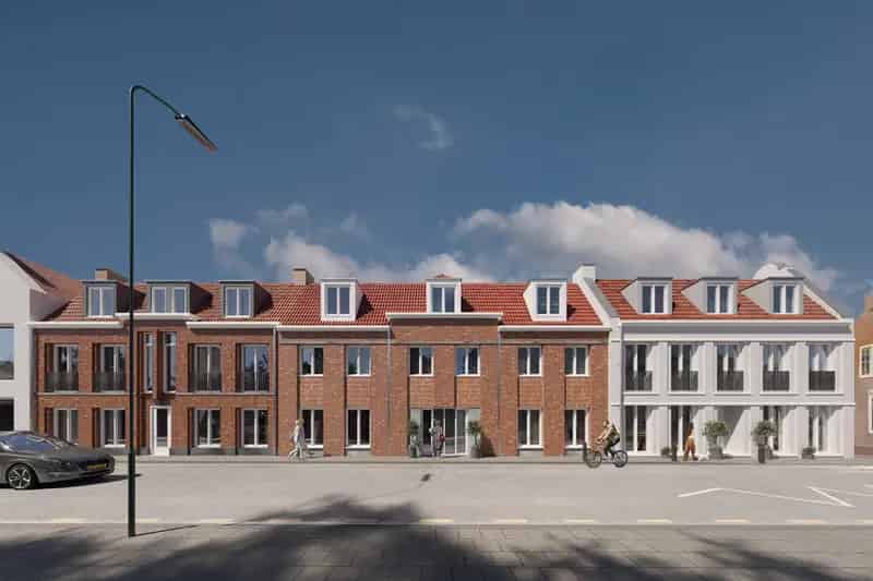 33 Moderne Appartementen Sluis Centrum