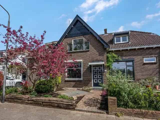 Tussenwoning Nijmegen Goffertpark Charmante woning moderne elementen