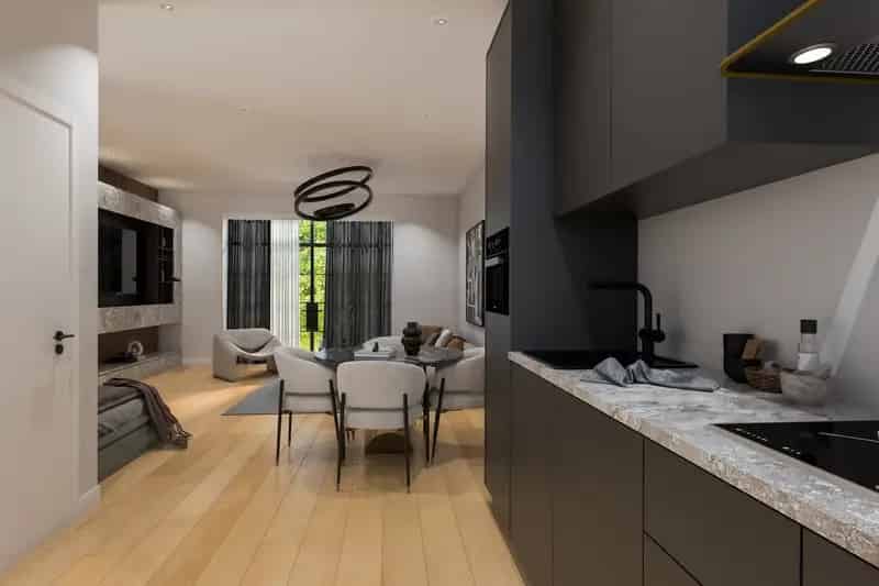 Studio te koop Nijmegen: begane grond met tuin