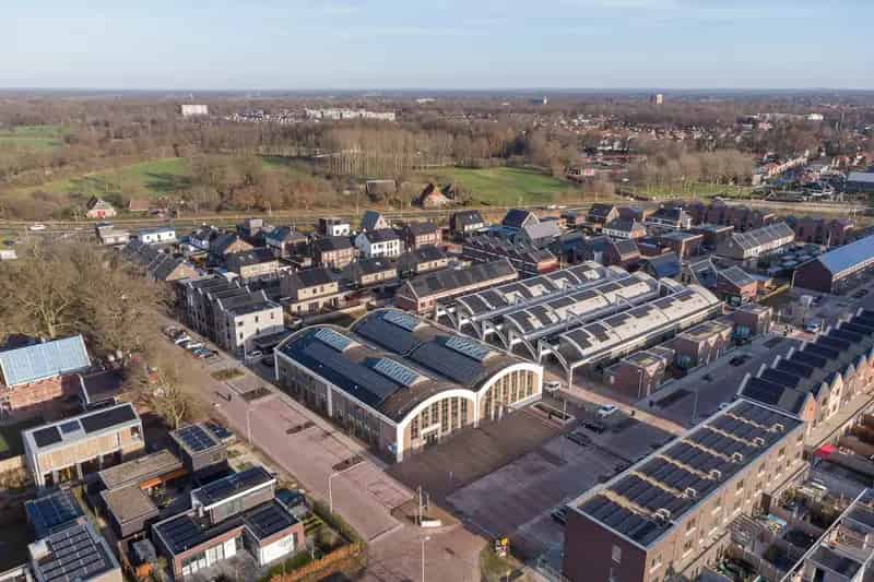 Kantoorruimte te huur Almelo 117m² Energieneutraal