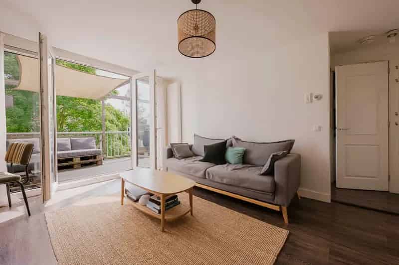 Amsterdam Oost Appartement 30m2 Dakterras
