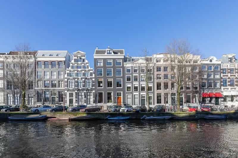 Herengracht 98-A Amsterdam: Uniek Dubbel Benedenhuis 168m2