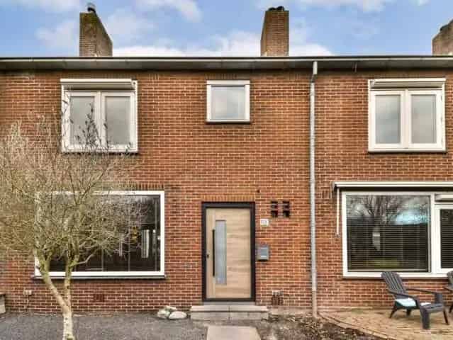 Familiewoning Zwarteweg Aalsmeer  3 slaapkamers Energielabel A