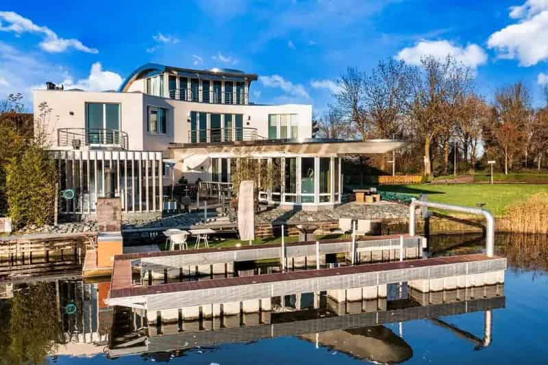 Luxe Villa Zoetermeer Noord Aa - Dubbele Bewoning - Aanlegsteiger