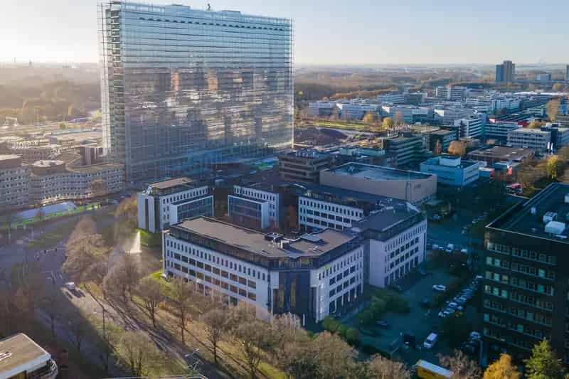 Kantoorruimte te huur Rijswijk Office Park