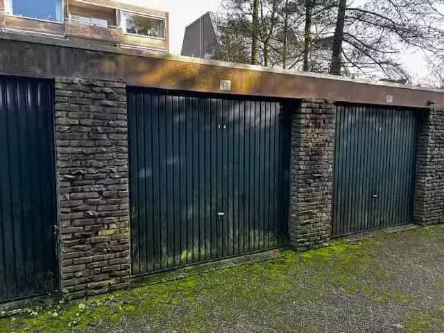 Garagebox Hilversum Willem Barentszweg