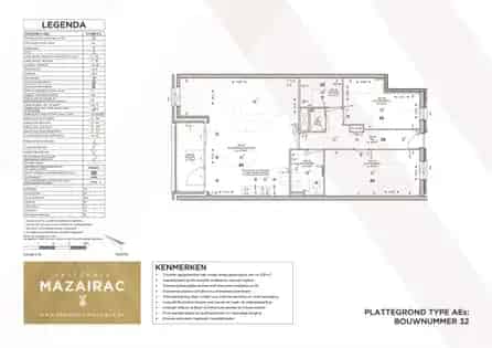 3 Kamer Appartement 104m2 Bergen op Zoom Nieuwbouw